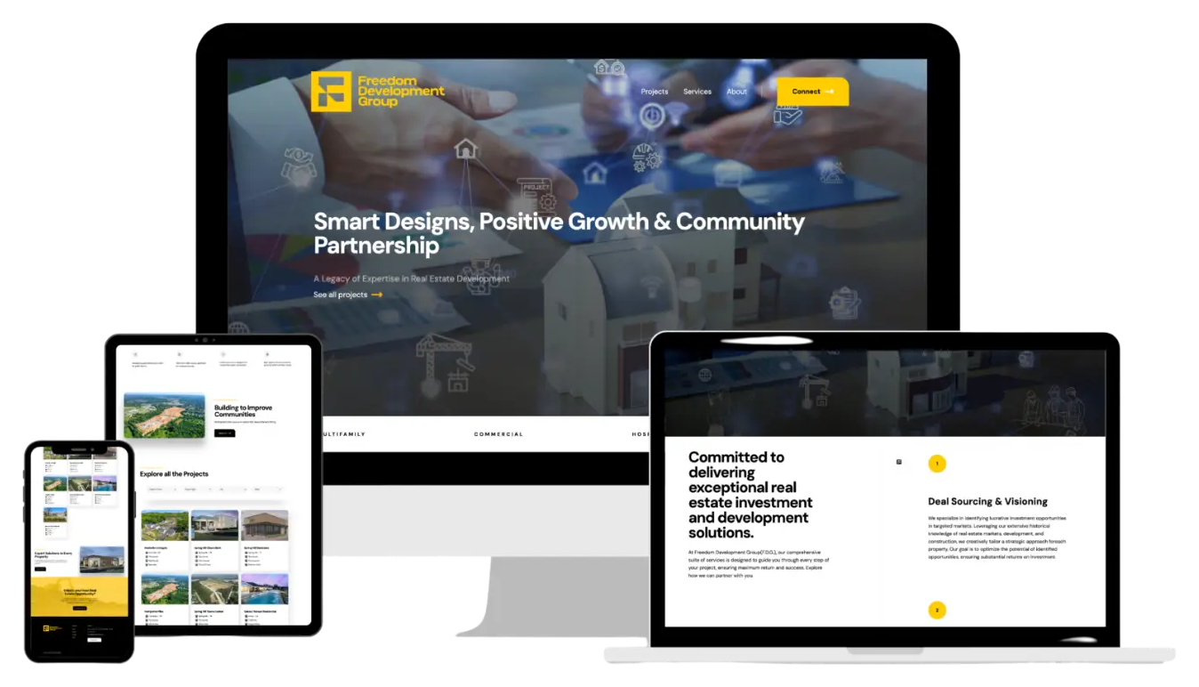 Brand and website experience designed by Nuvcreatives