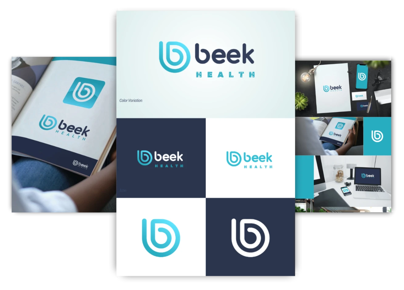 Custom brand identity design system by Nuvcreatives